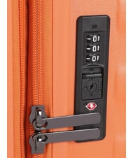 BRIC&rsquo;S NAUSICAA Large, expandable trolley ORANGE - Rigid Trolley Cases - 5