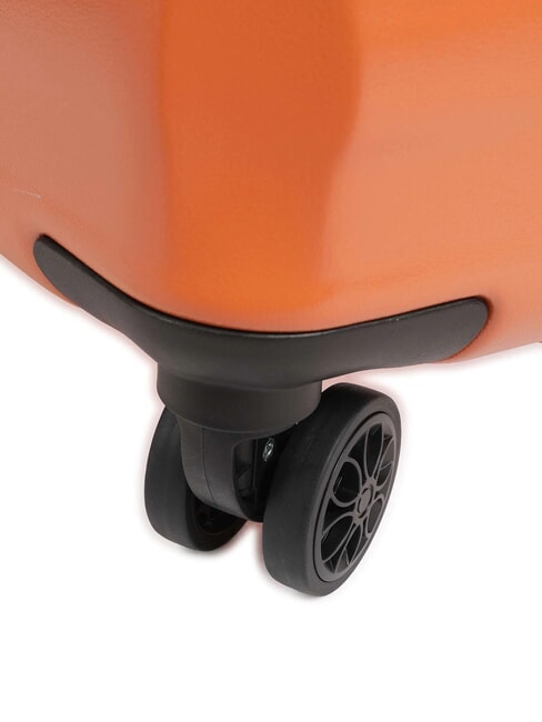 NAUSICAA Large, expandable trolley ORANGE - Rigid Trolley Cases
