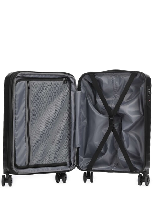 NAUSICAA Expandable Hand Luggage Trolley Black - Hand luggage