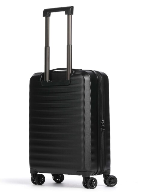 NAUSICAA Expandable Hand Luggage Trolley Black - Hand luggage