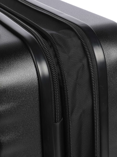NAUSICAA Expandable Hand Luggage Trolley Black - Hand luggage