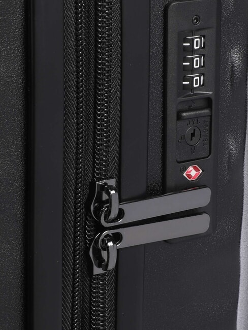 NAUSICAA Expandable Hand Luggage Trolley Black - Hand luggage