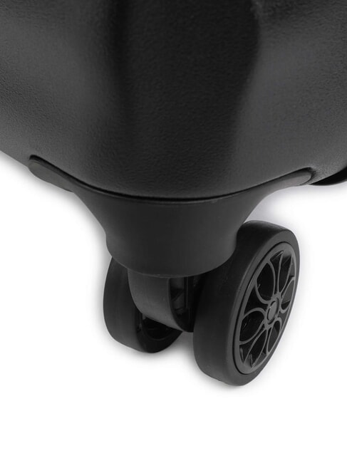 NAUSICAA Expandable Hand Luggage Trolley Black - Hand luggage