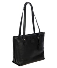 BRIC&rsquo;S VOLTERRA Shoulder shopper Black - Women&rsquo;s Bags - 2
