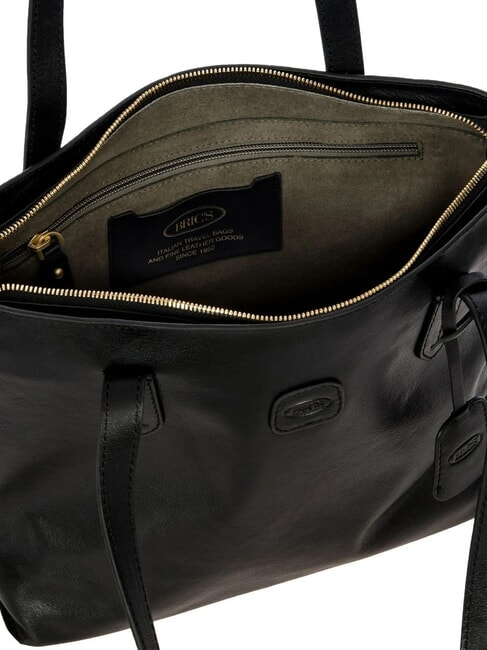 VOLTERRA Shoulder shopper Black - Women&rsquo;s Bags