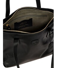 BRIC&rsquo;S VOLTERRA Shoulder shopper Black - Women&rsquo;s Bags - 4