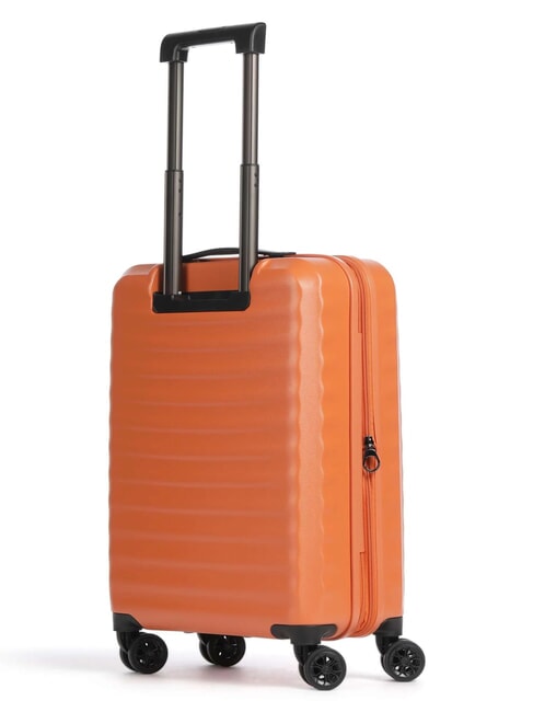 NAUSICAA Expandable Hand Luggage Trolley ORANGE - Hand luggage