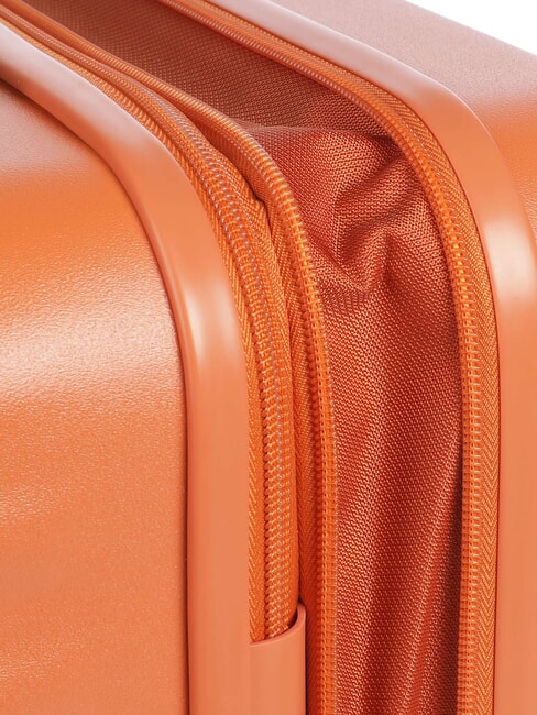 NAUSICAA Expandable Hand Luggage Trolley ORANGE - Hand luggage