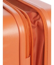BRIC&rsquo;S NAUSICAA Expandable Hand Luggage Trolley ORANGE - Hand luggage - 4
