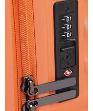 BRIC&rsquo;S NAUSICAA Expandable Hand Luggage Trolley ORANGE - Hand luggage - 5
