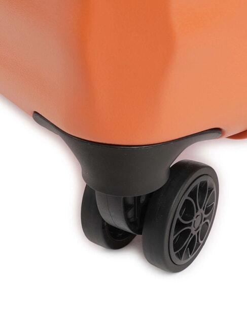 NAUSICAA Expandable Hand Luggage Trolley ORANGE - Hand luggage
