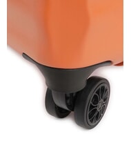 BRIC&rsquo;S NAUSICAA Expandable Hand Luggage Trolley ORANGE - Hand luggage - 6