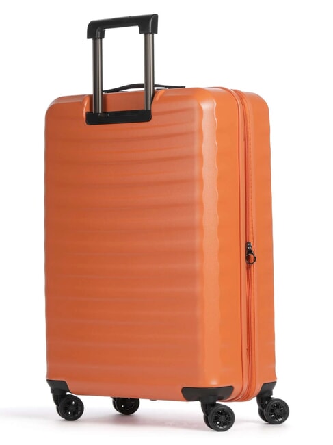 NAUSICAA Medium Trolley, Expandable ORANGE - Rigid Trolley Cases
