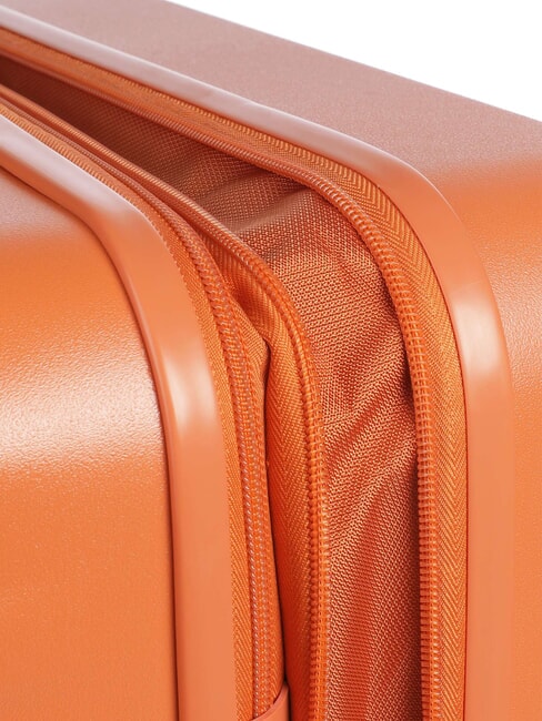NAUSICAA Medium Trolley, Expandable ORANGE - Rigid Trolley Cases