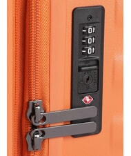BRIC&rsquo;S NAUSICAA Medium Trolley, Expandable ORANGE - Rigid Trolley Cases - 5