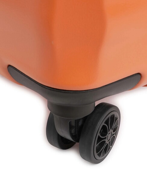 NAUSICAA Medium Trolley, Expandable ORANGE - Rigid Trolley Cases