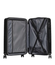 BRIC&rsquo;S NAUSICAA Medium Trolley, Expandable Black - Rigid Trolley Cases - 2
