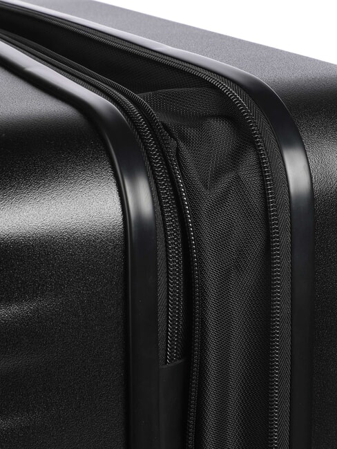 NAUSICAA Medium Trolley, Expandable Black - Rigid Trolley Cases