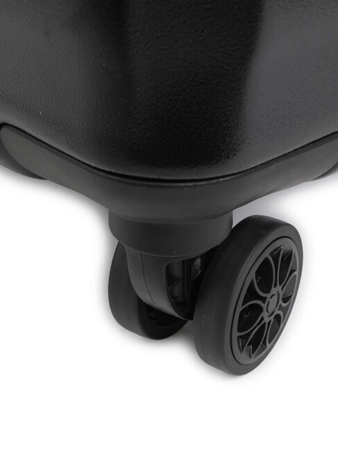 NAUSICAA Medium Trolley, Expandable Black - Rigid Trolley Cases