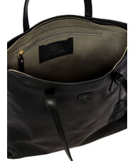 BRIC&rsquo;S VOLTERRA Leather Shopping Bag Black - Women&rsquo;s Bags - 4