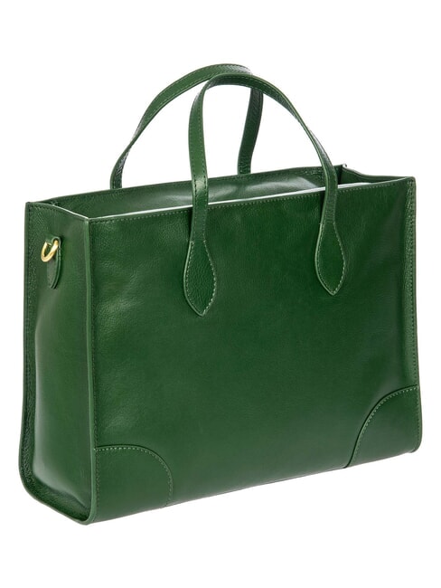 VOLTERRA Leather laptop bag Pine - Women&rsquo;s Bags