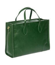 BRIC&rsquo;S VOLTERRA Leather laptop bag Pine - Women&rsquo;s Bags - 3