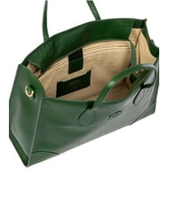 BRIC&rsquo;S VOLTERRA Leather laptop bag Pine - Women&rsquo;s Bags - 4
