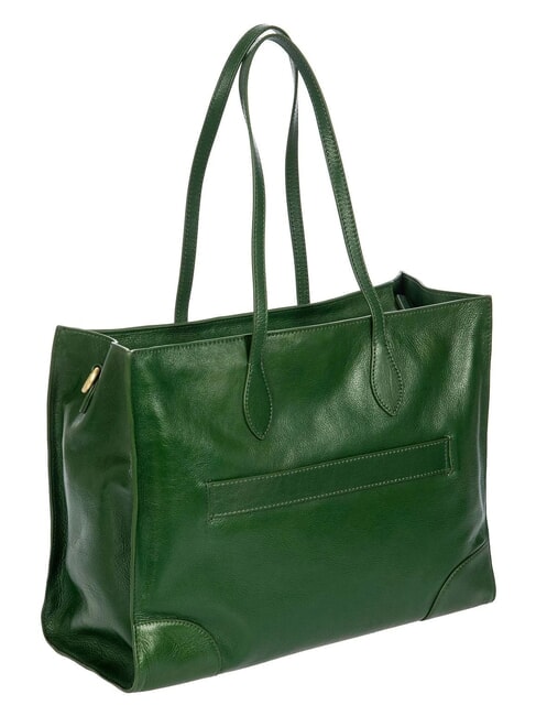 VOLTERRA Leather PC Shopper Pine - Women&rsquo;s Bags