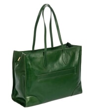 BRIC&rsquo;S VOLTERRA Leather PC Shopper Pine - Women&rsquo;s Bags - 3