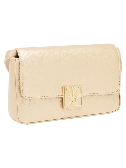 AMY Mini shoulder bag light gold satin - Women&rsquo;s Bags