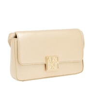 ARMANI EXCHANGE AMY Mini shoulder bag light gold satin - Women&rsquo;s Bags - 3