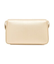 ARMANI EXCHANGE AMY Mini shoulder bag light gold satin - Women&rsquo;s Bags - 4