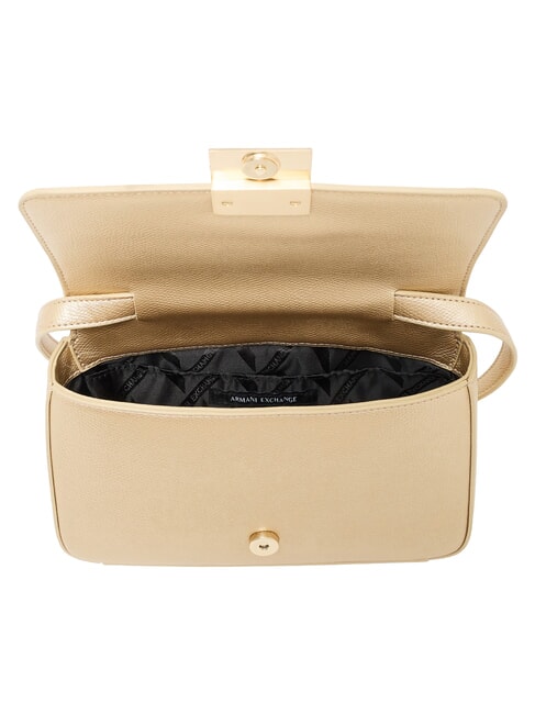 AMY Mini shoulder bag light gold satin - Women&rsquo;s Bags