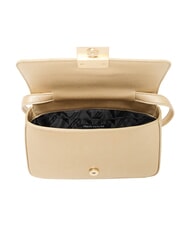 ARMANI EXCHANGE AMY Mini shoulder bag light gold satin - Women&rsquo;s Bags - 5