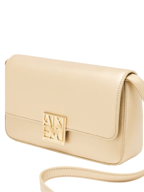 AMY Mini shoulder bag light gold satin - Women&rsquo;s Bags