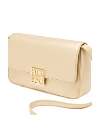 ARMANI EXCHANGE AMY Mini shoulder bag light gold satin - Women&rsquo;s Bags - 6