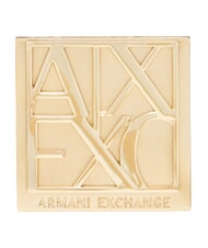 ARMANI EXCHANGE AMY Mini shoulder bag light gold satin - Women&rsquo;s Bags - 7