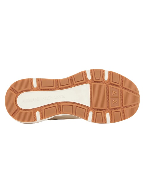 NIKY Sneakers off white + pale gold - Women&rsquo;s shoes