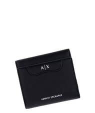 ARMANI EXCHANGE VIVIENNE Compact medium wallet black - Women&rsquo;s Wallets - 4