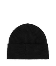 CALVIN KLEIN CK METAL Cuffed hat on black - Hats - 2