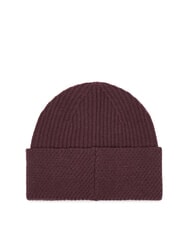 CALVIN KLEIN CK METAL Cuffed hat fudge - Hats - 2