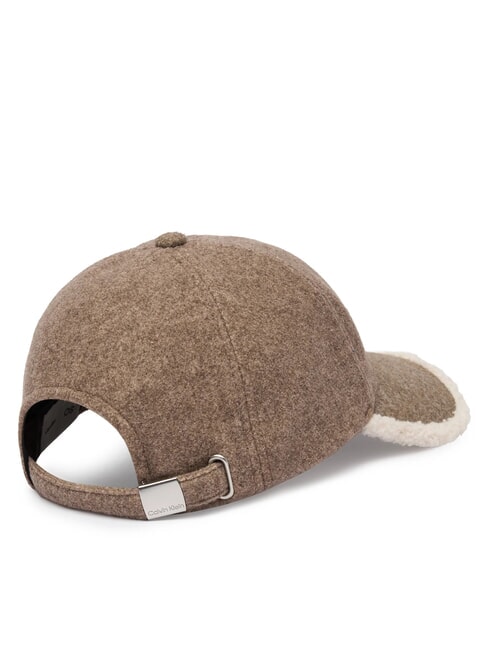 FELT SHERPA Visor hat demitasse heather - Hats
