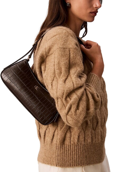 CK CROC Shoulder bag delicious/antique silver - Women&rsquo;s Bags