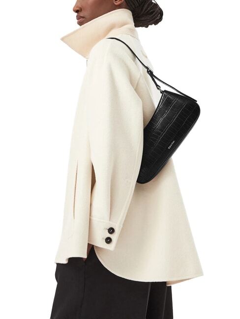 CK CROC Shoulder bag on black - Women&rsquo;s Bags