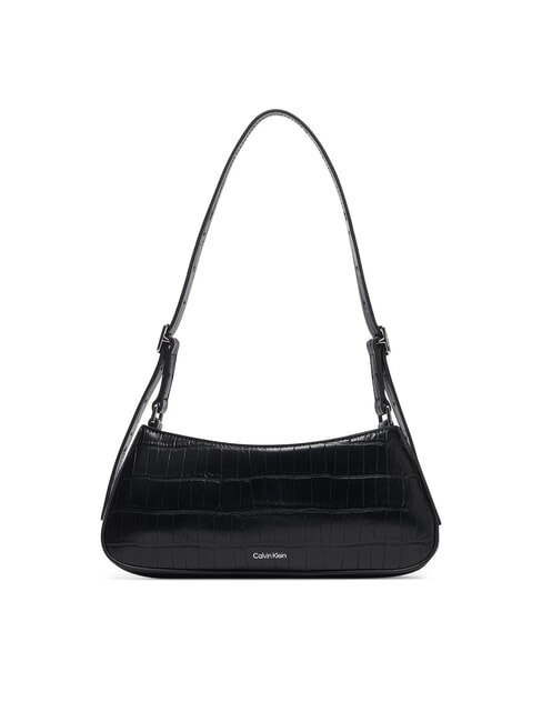 CK CROC Shoulder bag on black - Women&rsquo;s Bags