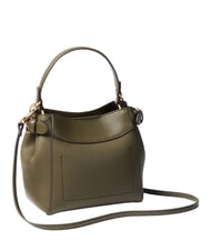 CALVIN KLEIN MIX MEDIA Mini handbag with shoulder strap olive night - Women&rsquo;s Bags - 2
