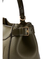 CALVIN KLEIN MIX MEDIA Mini handbag with shoulder strap olive night - Women&rsquo;s Bags - 3