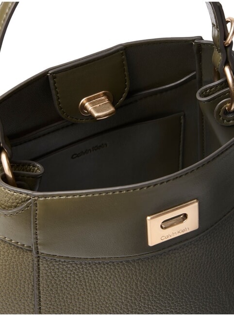 MIX MEDIA Mini handbag with shoulder strap olive night - Women&rsquo;s Bags