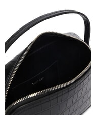 CALVIN KLEIN CK CROC Mini handbag with shoulder strap on black - Women&rsquo;s Bags - 4