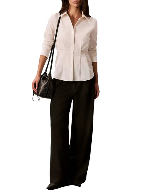 EMBLEM AOP Shoulder bucket bag black aop - Women&rsquo;s Bags